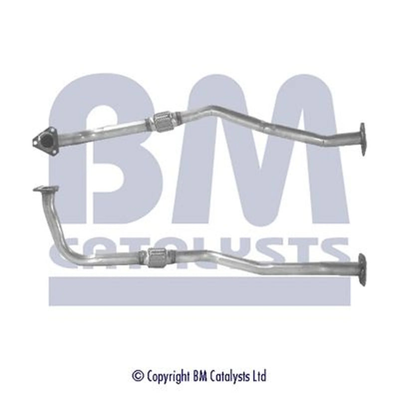 BM Catalysts Exhaust Pipe OD fits Nissan Primera 1990-1996 1.6