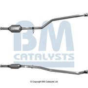 BM Catalysts Homologated Diesel Cat fits Citroën Berlingo First 1998-2005 1.9