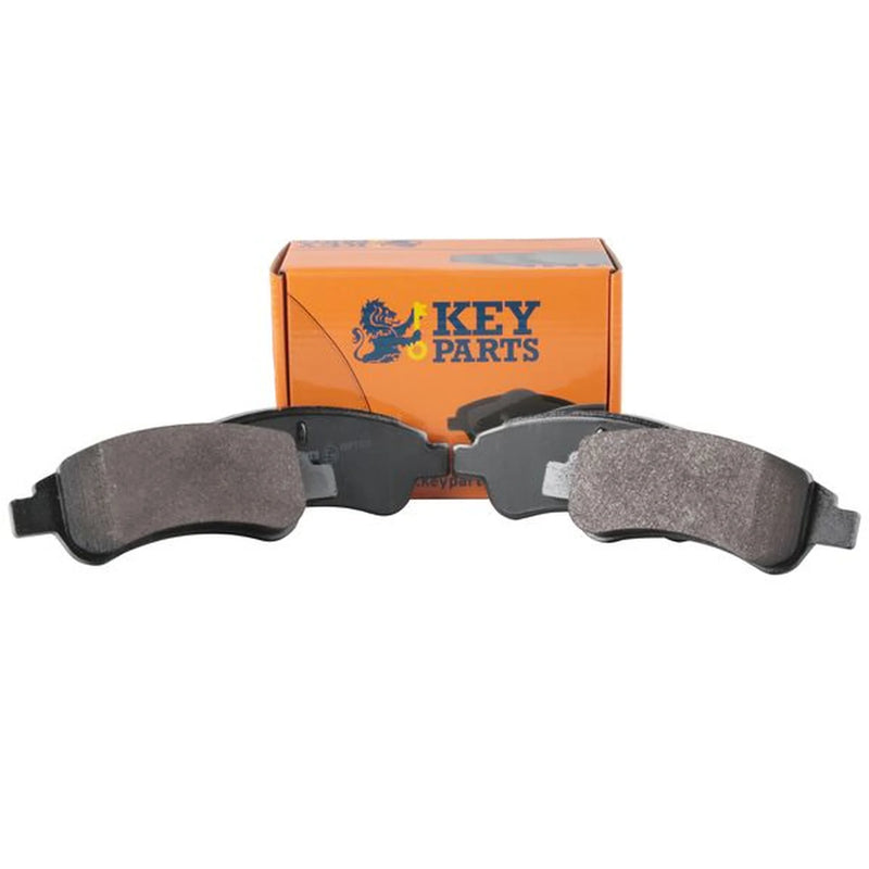 Key Parts 4 x Front Brake Pad Set fits Citroën Berlingo First 1996-2011