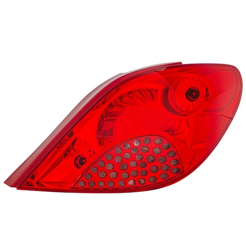 Hella Tail Light / Lamp W5W Right fits Peugeot 207 2006-2015 1.4 1.6