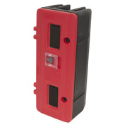 Sealey Fire Extinguisher Cabinet Single SFEC01 Sealey - Dynamic Drive