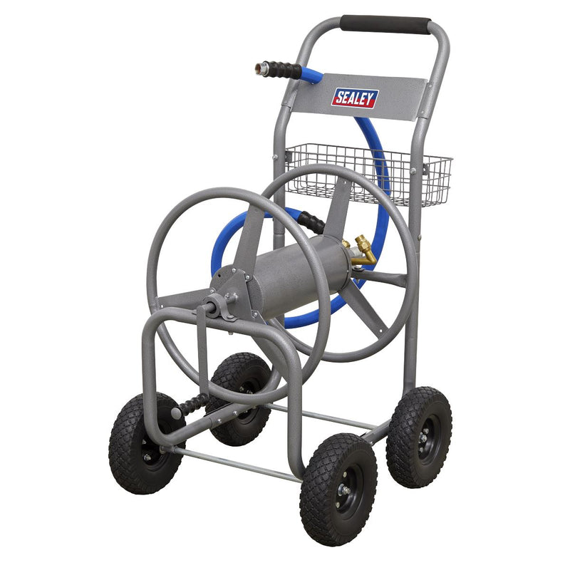 Sealey Hose Reel Cart Heavy-Duty HRCHD Sealey - Dynamic Drive