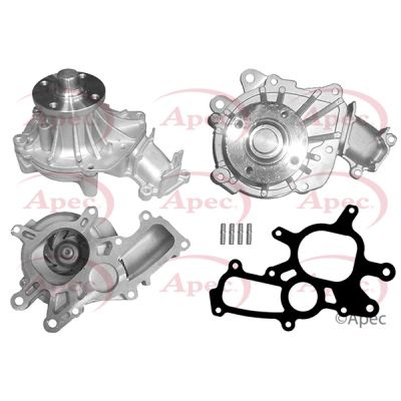 Apec Engine Cooling Water Pump fits Toyota 4 Runner II 1993-1996 3.0
