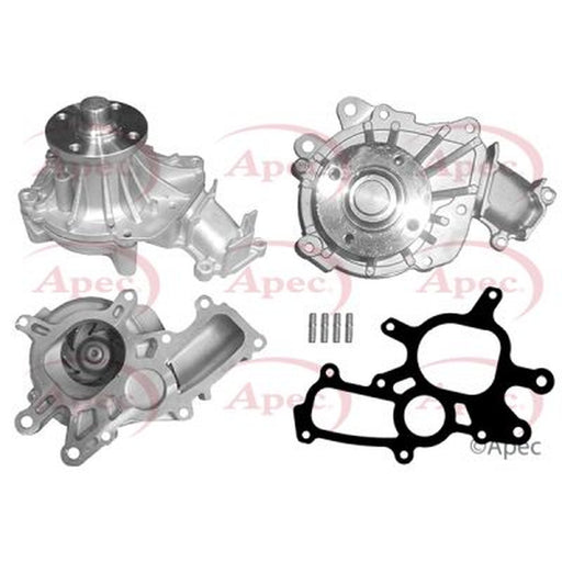 Apec Engine Cooling Water Pump fits Toyota 4 Runner II 1993-1996 3.0