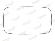 Summit Stick-On Anti Dazzle Mirror Glass fits Ford Fiesta LHS RHS Summit - Bars 4 Cars
