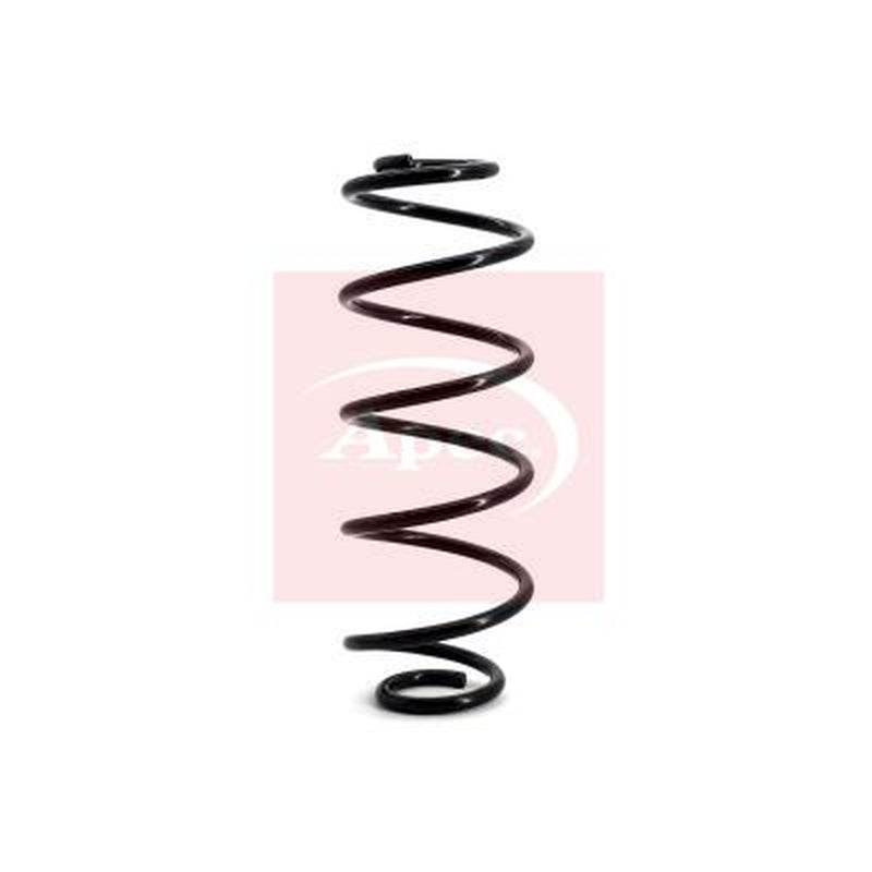 Apec Rear Suspension Coil Spring fits Citroën C2 2003-2012 1.1 1.4