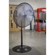 Sealey Industrial High Velocity Oscillating Pedestal Fan 30" 230V HVSF30 Sealey - Dynamic Drive