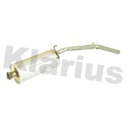 Klarius Box With Tail Pipe Rear fits Nissan Pick Up 1998-2012 2.5