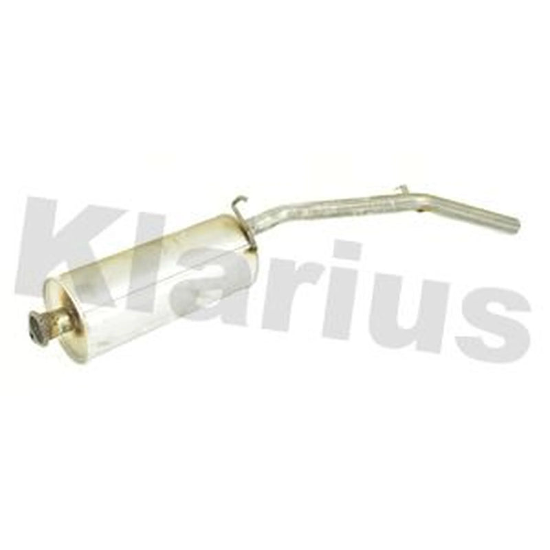 Klarius Box With Tail Pipe Rear fits Nissan Pick Up 1998-2012 2.5