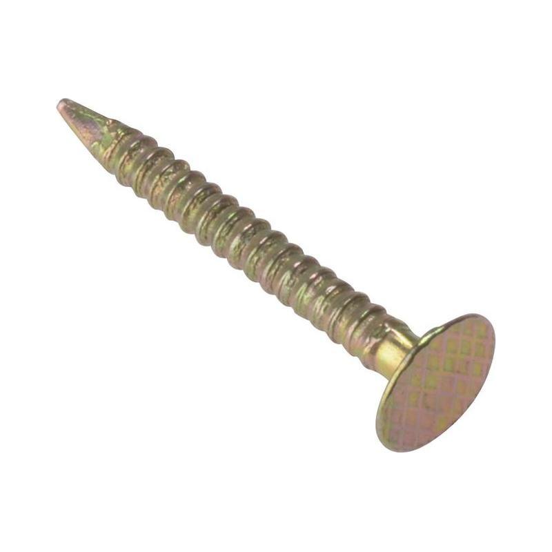 Forgefix Plasterboard Nail ZYP 30mm Bag Weight 2.5kg ForgeFix - Town Tools