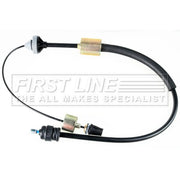 First Line Clutch Control Cable Pull fits Renault Megane I Coach 1996-1999 2.0