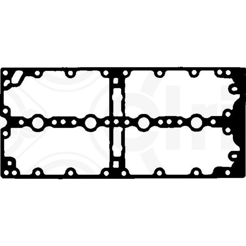 Elring Cylinder Head Cover Gasket fits Fiat Ducato 2001-2006 2.3