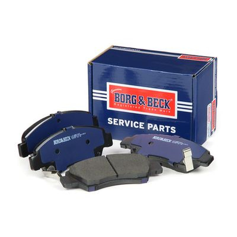 Borg & Beck Front & Rear Brake Discs & Pads fits Honda City IV 2003-2008 1.3