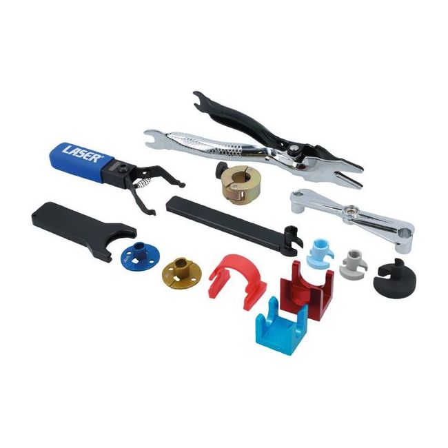 Laser Fuel Line Disconnect Tool Set 8615 Laser - Dynamic Drive