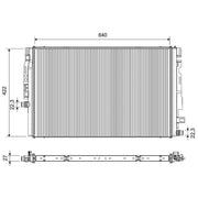 Valeo Engine Radiator 701496