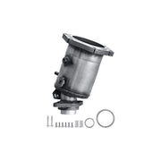 Hella Catalytic Converter fits Nissan Almera 2000-2006 1.5 1.8