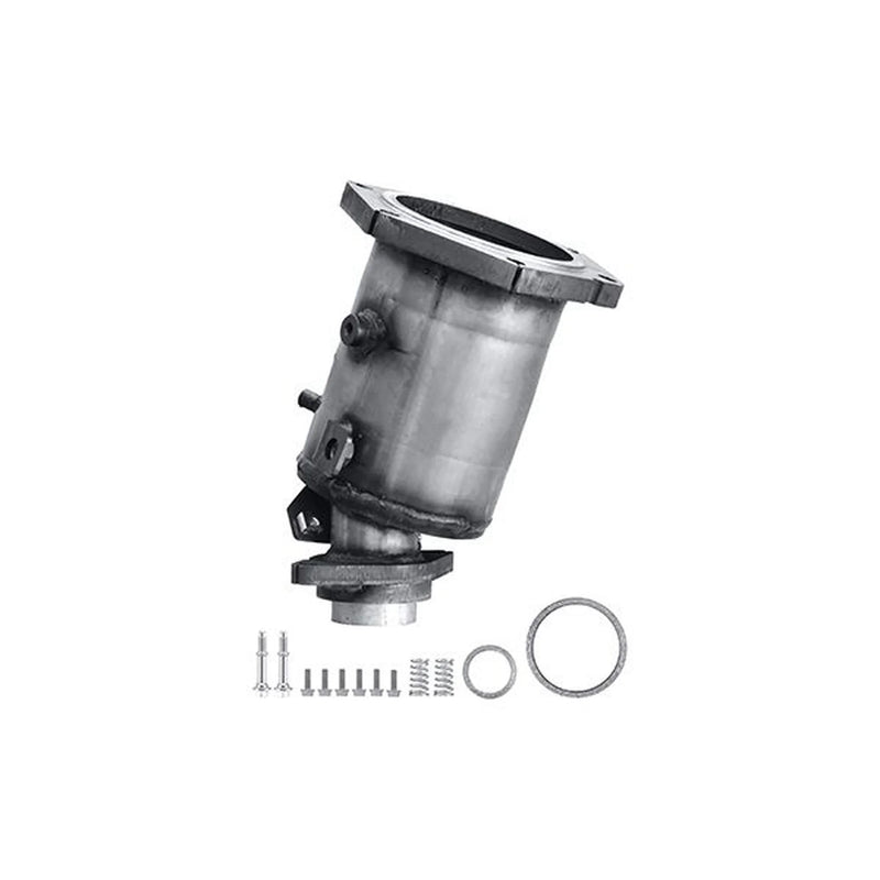 Hella Catalytic Converter fits Nissan Almera 2000-2006 1.5 1.8