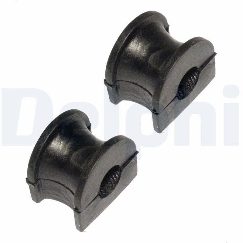 Delphi 2 x Anti Roll Bar Bush fits Ford Courier Box Body 1991-2003 1.3 1.4 1.8