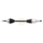 NAPA CV Drive Shaft Driveshaft Front Left fits Renault Zoe 2012 on