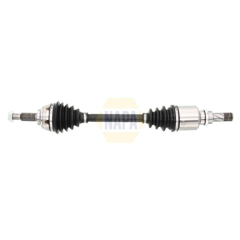 NAPA CV Drive Shaft Driveshaft Front Left fits Renault Zoe 2012 on