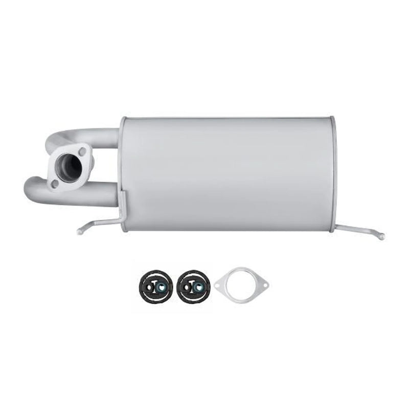 Hella End Silencer Rear fits Renault Kangoo 2001 on 1.9