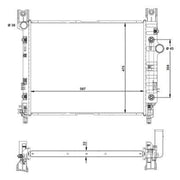NRF Engine Radiator 58367A