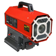 Sealey Propane Space Heater 230V with Cordless Option 30,000-68,000Btu/hr (9-20kW) Space Warmer Sealey - Dynamic Drive