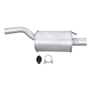 Hella End Silencer Rear fits Ford Focus I 1998-2004 1.6 2.0