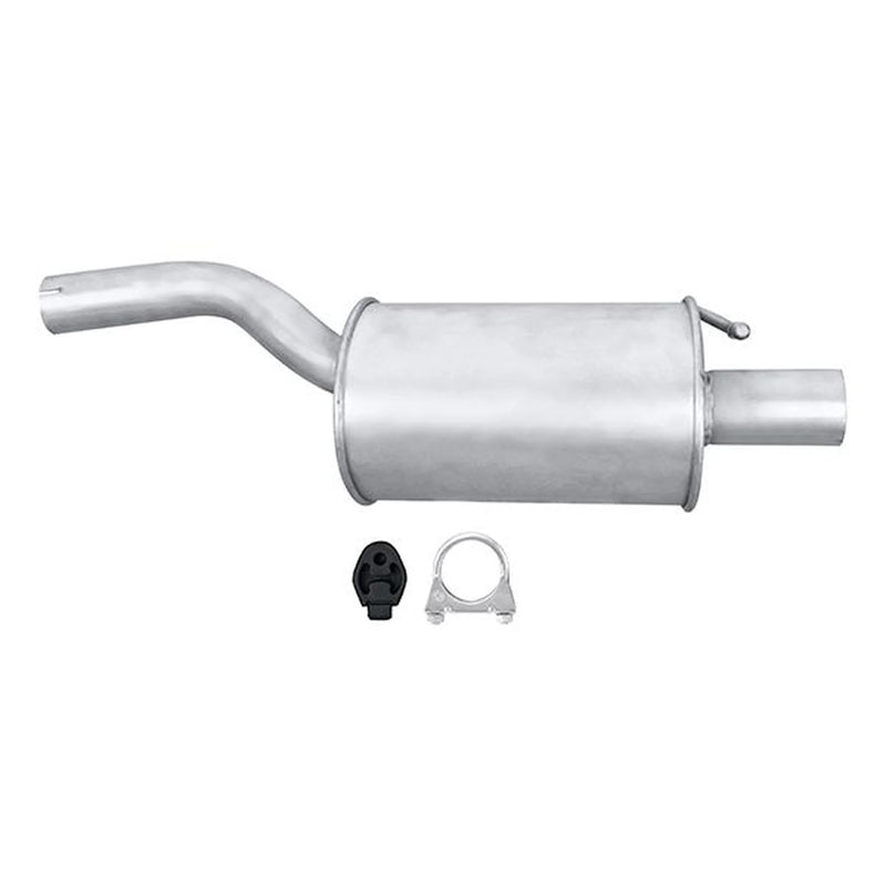 Hella End Silencer Rear fits Ford Focus I 1998-2004 1.6 2.0