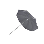 Bo-Camp Parasol Articulated Arm Polyester Dia 200cm Grey Bo-Camp - Dynamic Drive