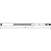 Apec Brake Hydraulic Hose Line Front fits Peugeot 306 1993-2002