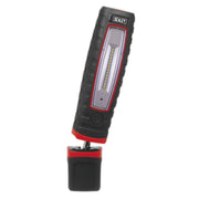 Sealey LED360 Cordless 360° 3W LED Rechargeable Inspection Lamp Black Li-ion Sealey  - Dynamic Drive