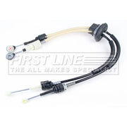 First Line Manual Transmission Cable Pull fits Citroën Dispatch II 2007-2016 2.0