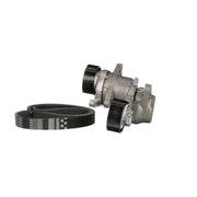 Gates V-Ribbed Belt Set fits Citroën C4 Grand Picasso II 2013 on 2.0