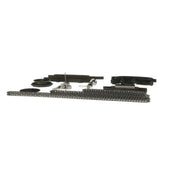 Gates Timing Chain Kit Set Links fits BMW 1 Sports Hatch 2015-2019
