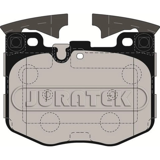 Juratek Front Brake Pad Set fits BMW 2 2021-2022
