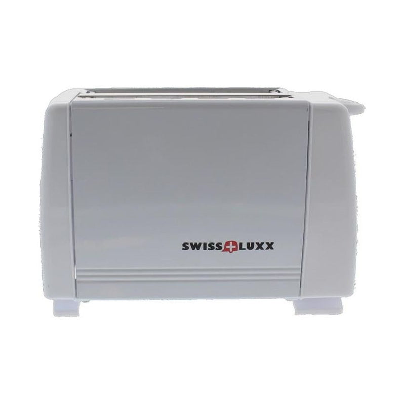 Swiss Lux Low Wattage White Toaster Swiss Luxx  - Dynamic Drive