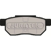 Juratek Front & Rear Brake Discs & Pads fits Honda Jazz III 2008-2015