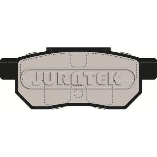 Juratek Rear Brake Pad Set fits Honda Civic Del Sol 1992-1998 1.6