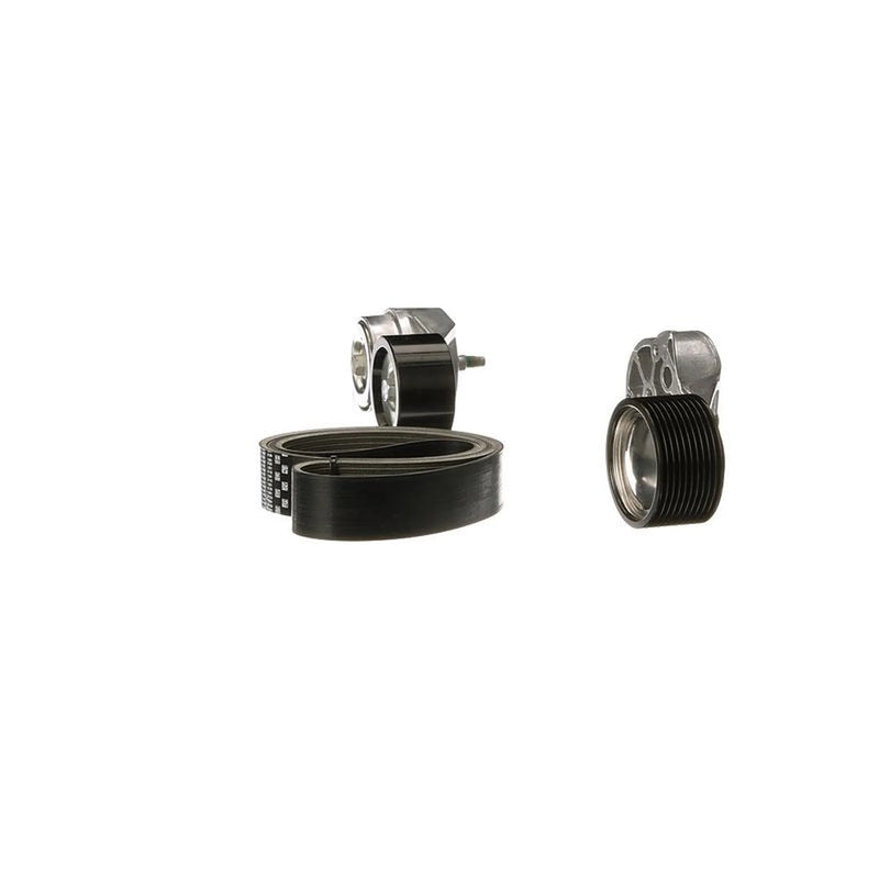 Gates V-Ribbed Belt Set fits Renault Trucks T 2013 on
