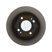 NAPA Rear Brake Solid Discs & Pads fits Kia Picanto II 2011-2017 1.0 1.2