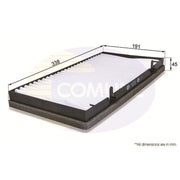 Comline Service Kit with Air, Oil & Cabin Filters fits Opel Movano A 2000-2001