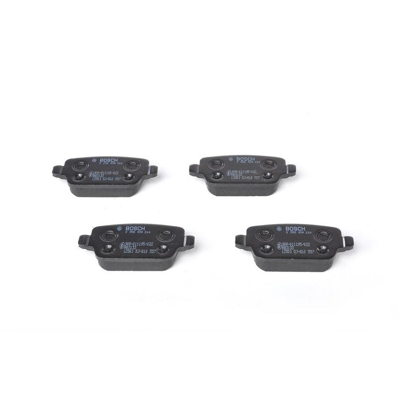 Bosch Front & Rear Pads fits Ford Kuga I 2008-2012 2.0 2.5