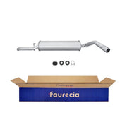 Hella End Silencer Rear fits Seat Marbella 1986-1993 0.8