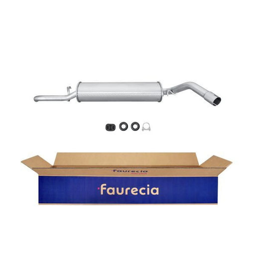 Hella End Silencer Rear 8LD 366 035-121