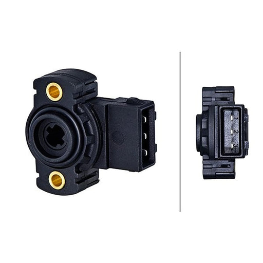 Hella Throttle Position Sensor fits VW Golf 1992-1997 2.8
