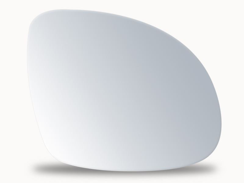 Summit Stick-On Standard Mirror Glass fits VW Tiguan 07 on RHS Summit - Bars 4 Cars