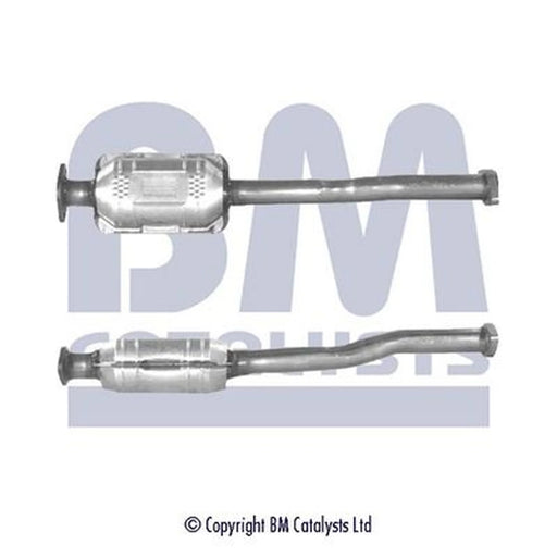 BM Catalysts Homologated Petrol Cat fits Alfa Romeo 166 1998-2000 2.0