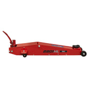 Sealey Long Reach High Lift Commercial Trolley Jack 2 Tonne 2201HL Sealey - Dynamic Drive