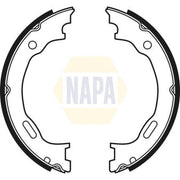 NAPA Parking Brake Shoe Set fits Chrysler 300C 2004-2023 3.0 3.5 5.7
